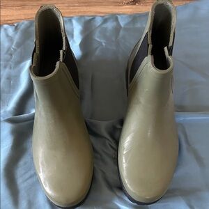 Michael Kors Sage Green Winter Boots